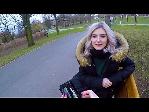 ❤️ Norij svešinieka karstu spermu par naudu - blowjob in the park by Eva Elfie ☑ Kaltais porno pie mums lv.4k-porno.ru ﹏